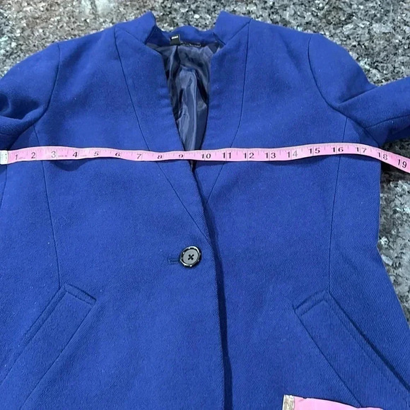 Banana Republic Factory Cobalt women coats - Picture 9 of 14